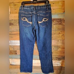 Rods Western‎ Wear Womens Jeans 11/12x34